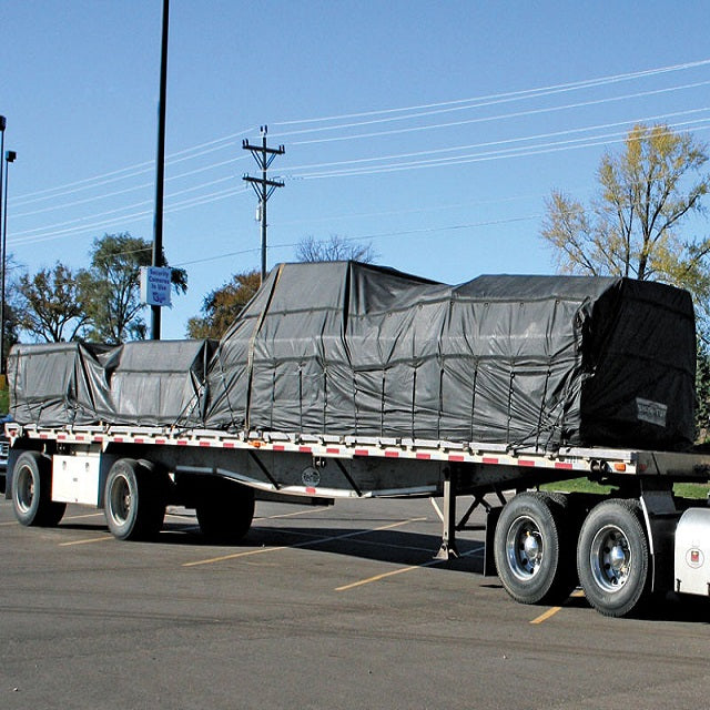 Heavy Duty Black Vinyl Tarp/Cover 75% Off!!