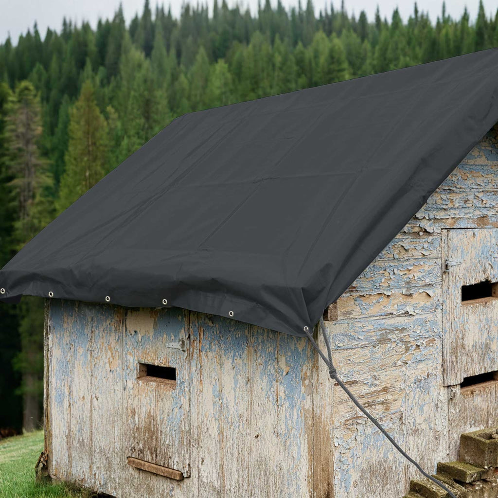 Heavy Duty Black Vinyl Tarp/Cover 75% Off!!